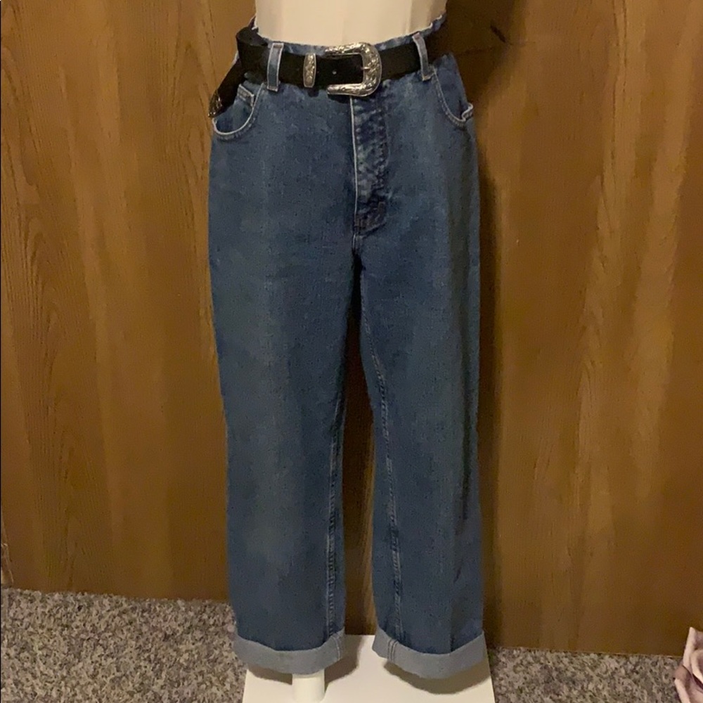 Vintage denim jeans high rise - Picture 1 of 11